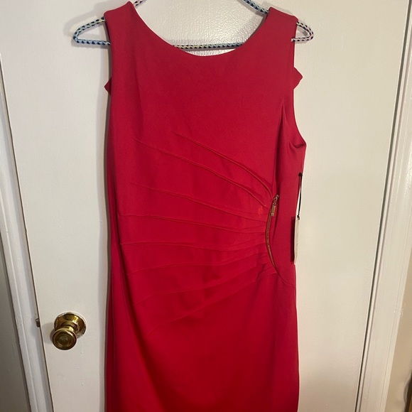 NWT pink shift dress - Picture 2 of 3